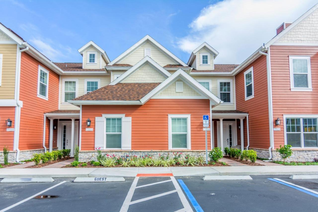 Magical Townhouse With Balcony At Summerville Resort Orlando Su7528 Exterior photo